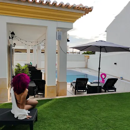 Bonita Old Town 招待所 阿尔布费拉